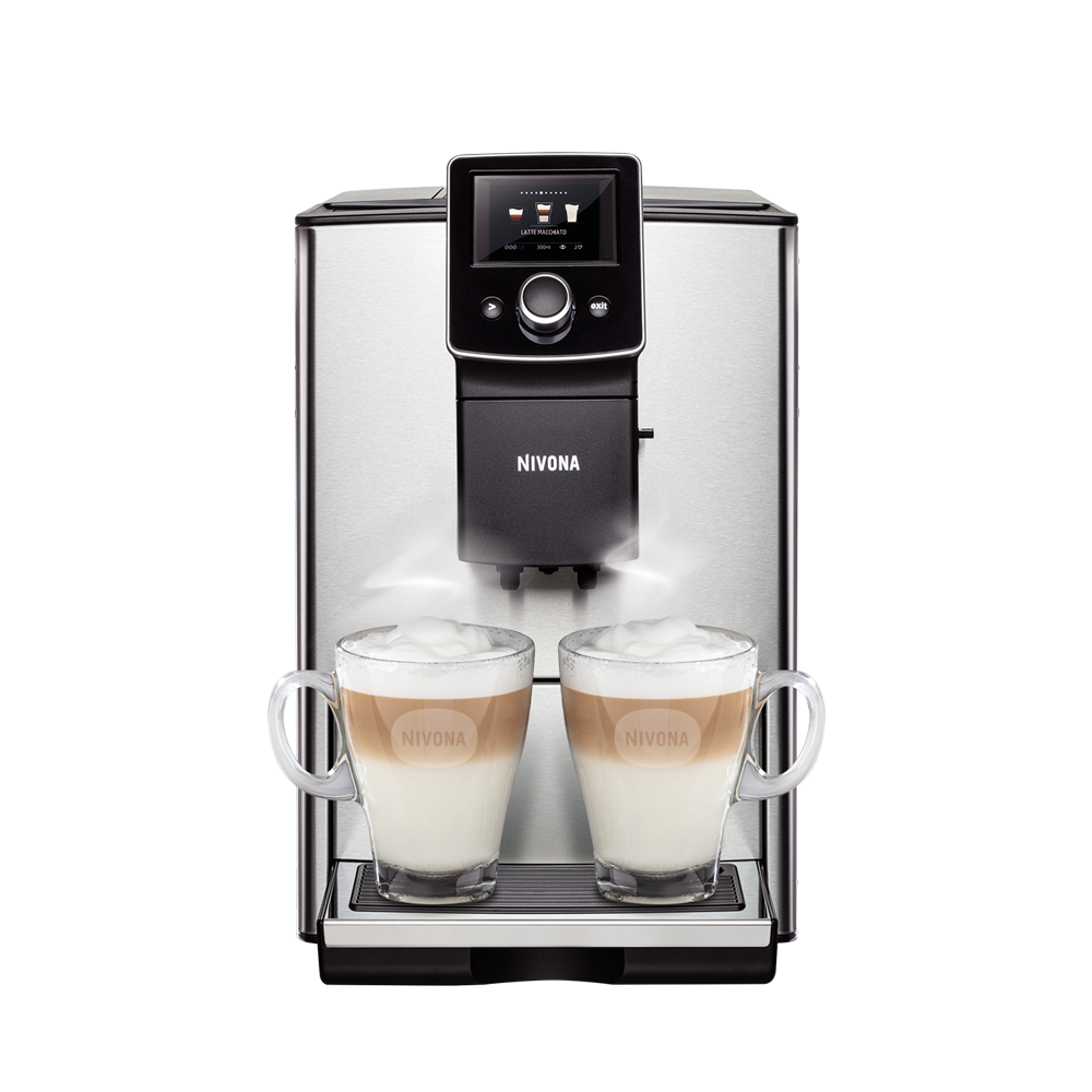 NICR 825 CafeRomatica fully automatic espresso machine