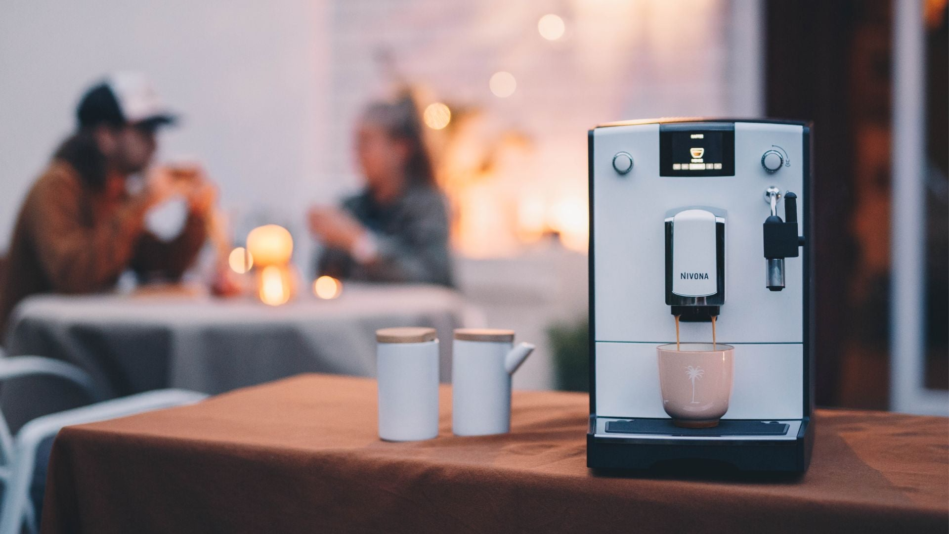 NICR 560 CafeRomatica visiškai automatinis espreso aparatas