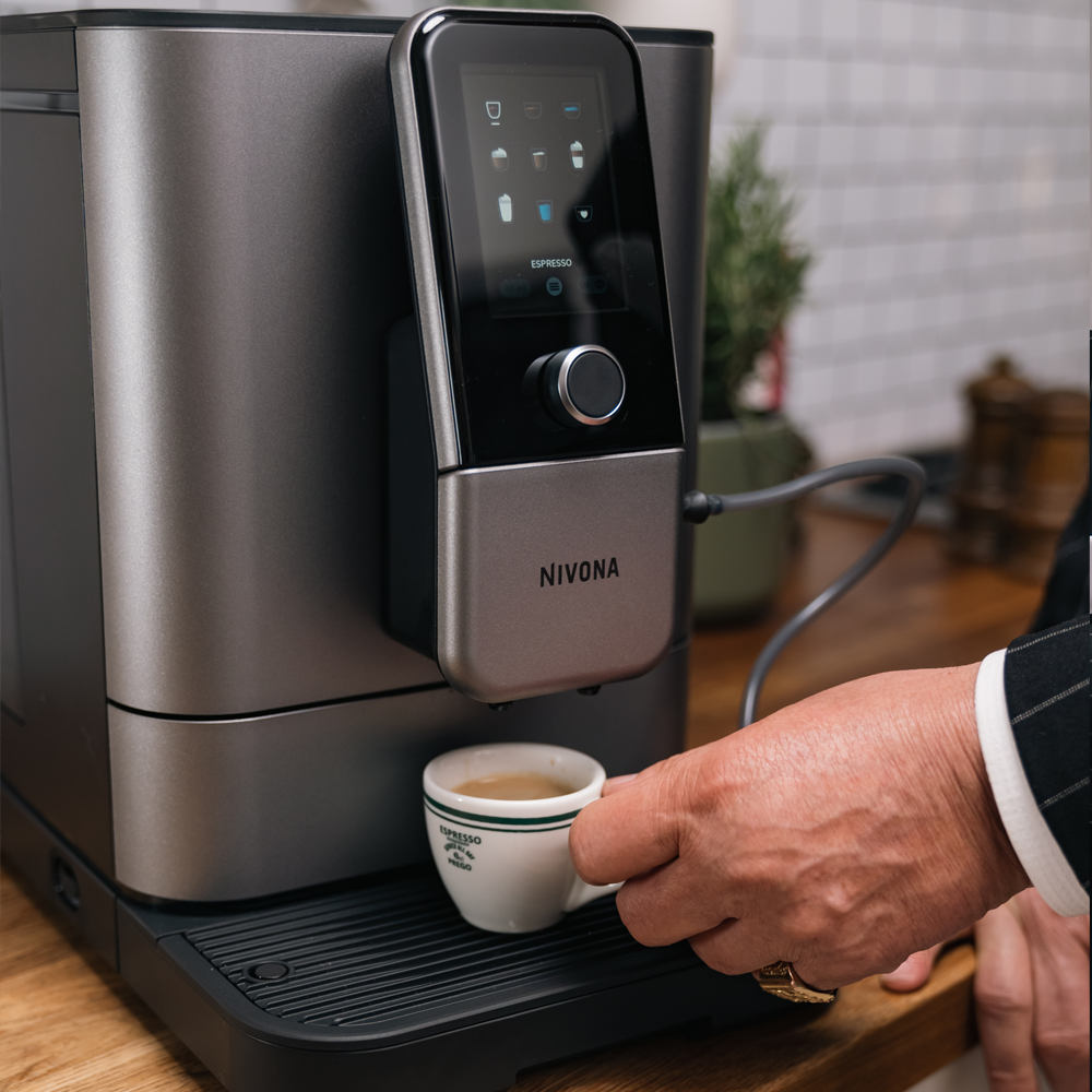 NIVO 8103 Cafe Romatica Plus полностью автоматическая эспрессо-машина