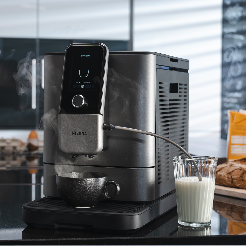 NIVO 8103 Cafe Romatica Plus полностью автоматическая эспрессо-машина