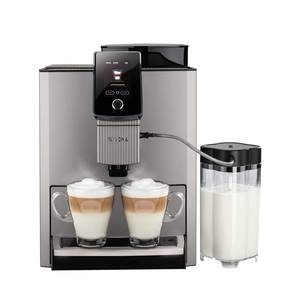 NICR 1040 CafeRomatica visiškai automatinis espreso aparatas