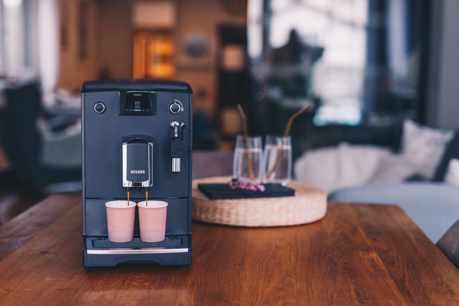 NICR 550 CafeRomatica visiškai automatinis espreso aparatas