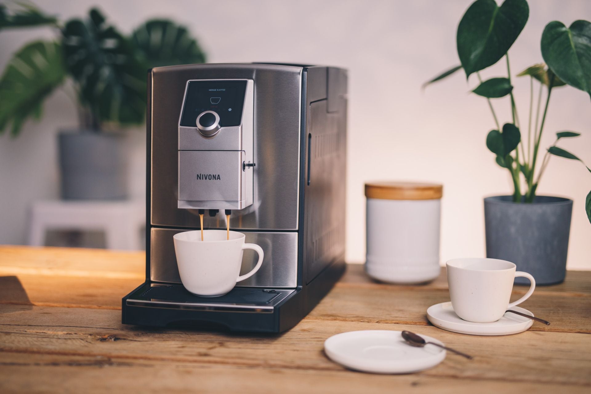 NICR 799 CafeRomatica полностью автоматическая эспрессо кофемашина