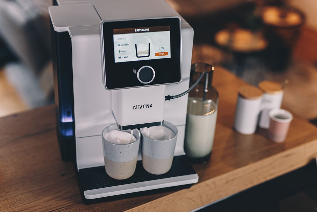 NICR 965 CafeRomatica visiškai automatinis espreso aparatas