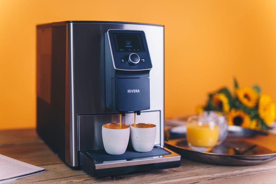 NICR 825 CafeRomatica полностью автоматическая эспрессо кофемашина