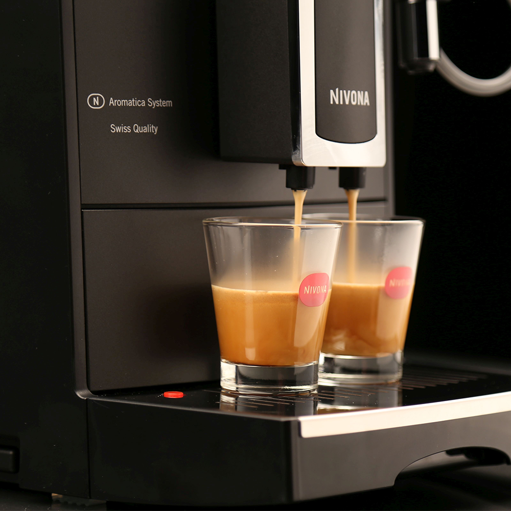 NICR 520 Cafe Romatica fully automatic espresso machine