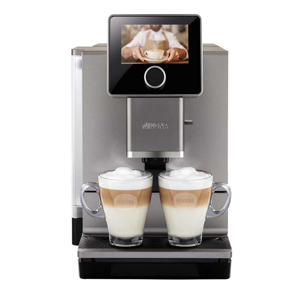 NICR 970 CafeRomatica fully automatic coffee machine