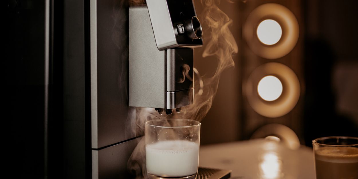 NICR 930 CafeRomatica visiškai automatinis espreso aparatas