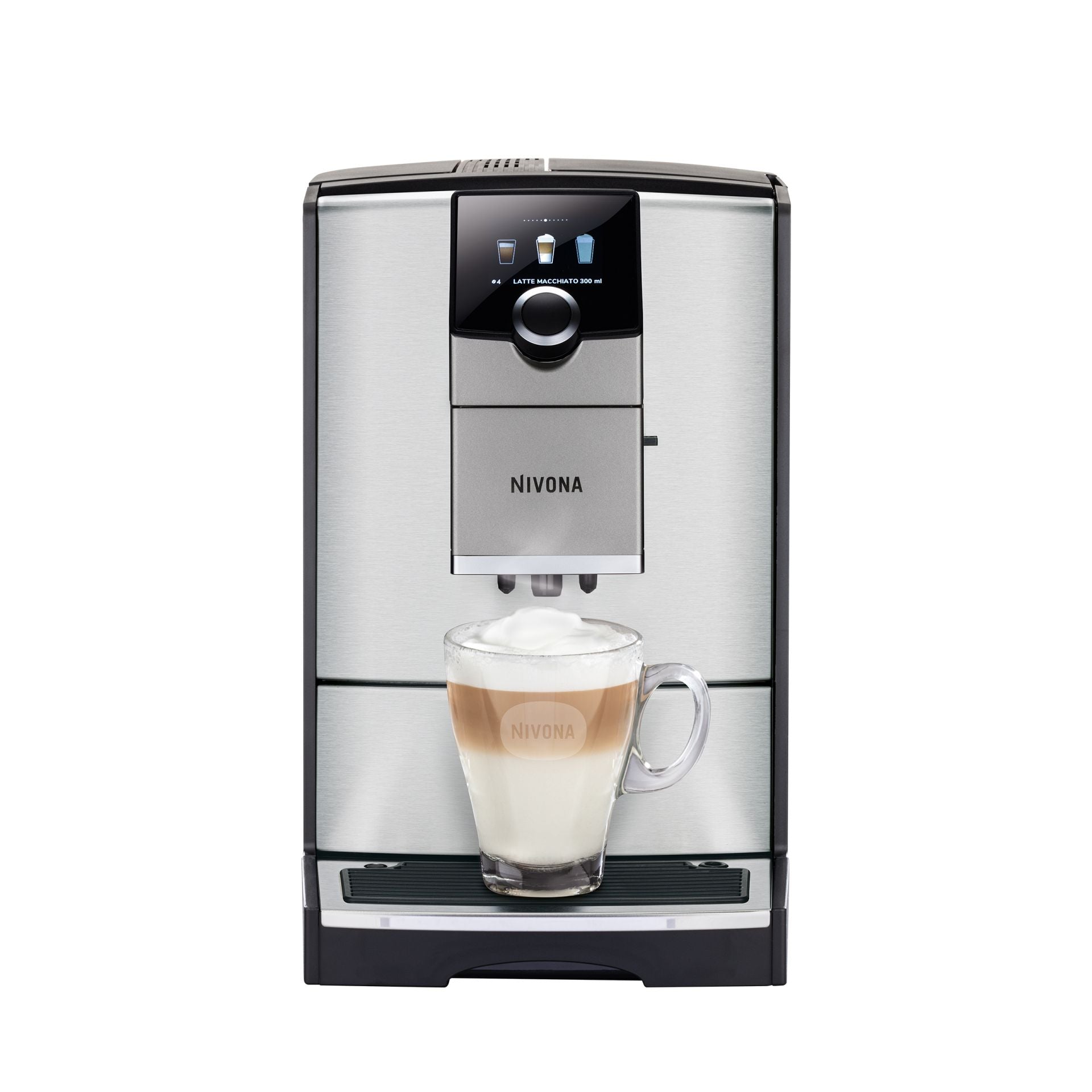 NICR 799 CafeRomatica visiškai automatinis espreso aparatas